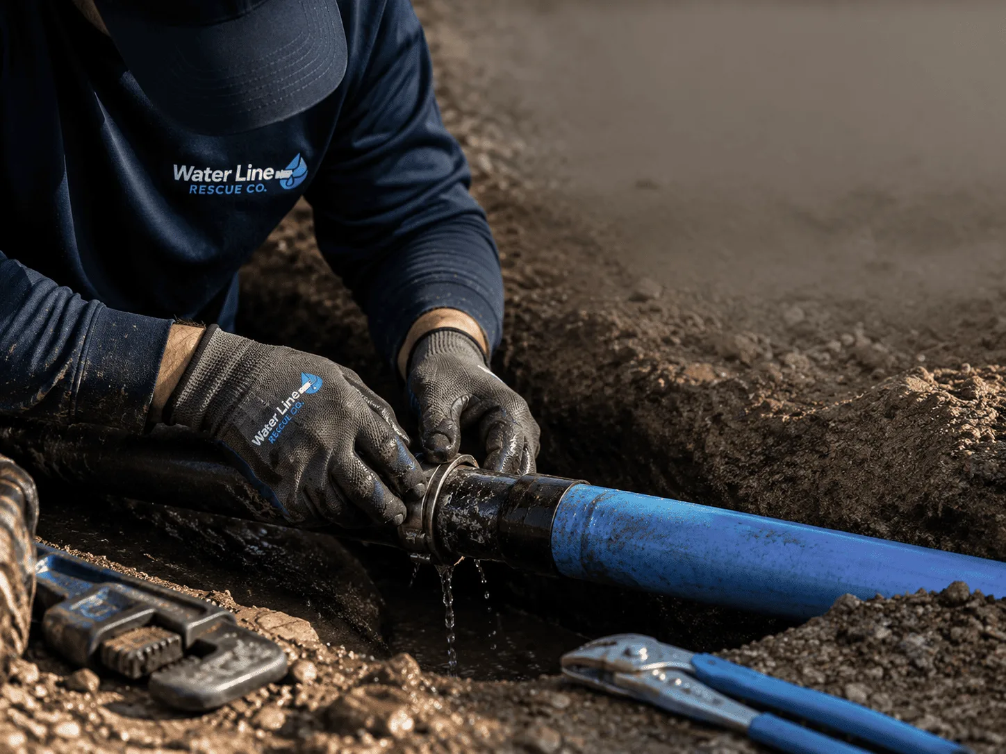 Why choose Water Line Repair in Brenham, TX